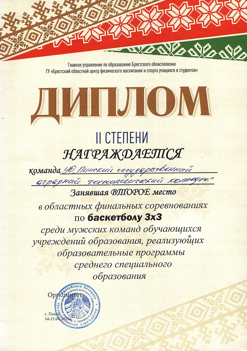 Диплом 1
