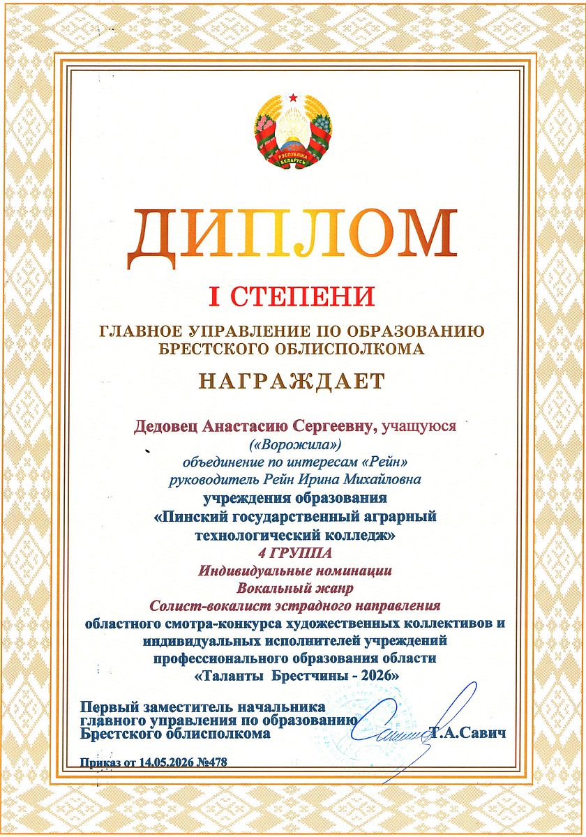 Диплом 47