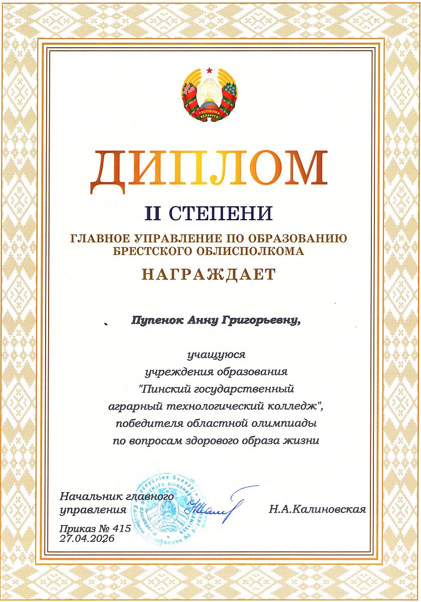 Диплом 65