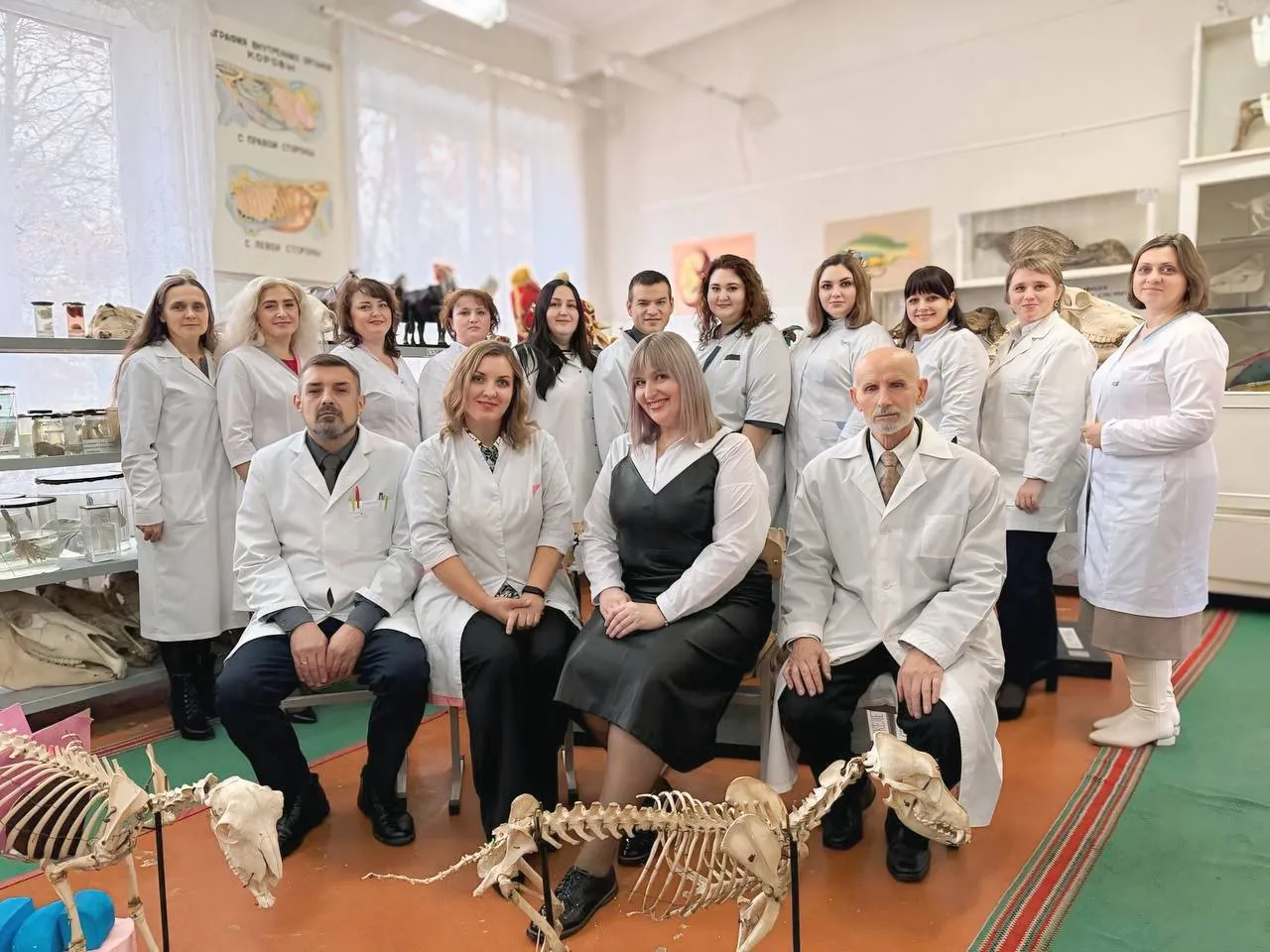 Учебных предметов и практик «Ветеринарная медицина»